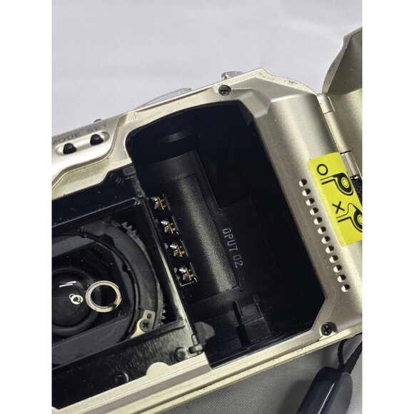 Olympus Stylus Epic Zoom 80 35mm Point & Shoot Film Camera- Not Working - Picture 11 of 16